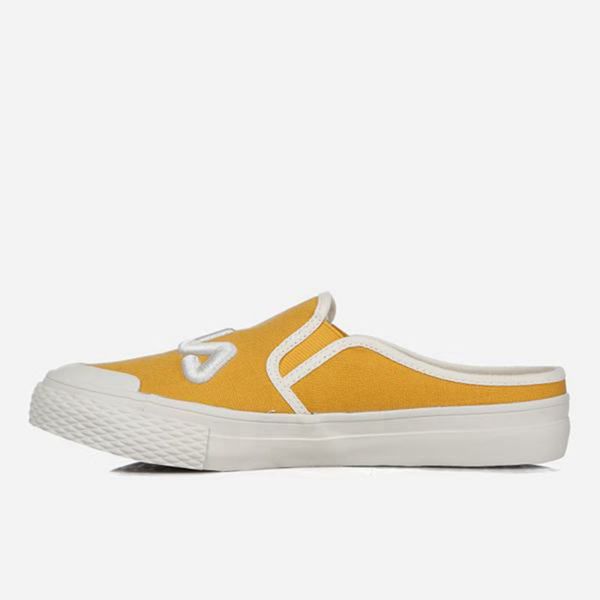 Tênis Baixos Fila Homem Amarelas - Fila Classic Kicks B Mule Outlet Portugal,WOJH-80359